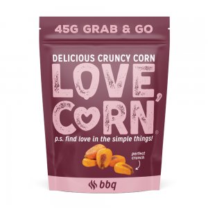 Love Corn Barbecue 10 x 45g