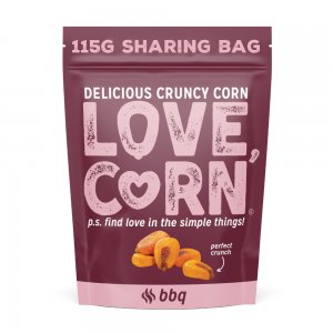 Love Corn LARGE Barbecue  6 x 115g
