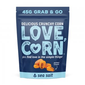 Love Corn Sea Salt 10 x 45g