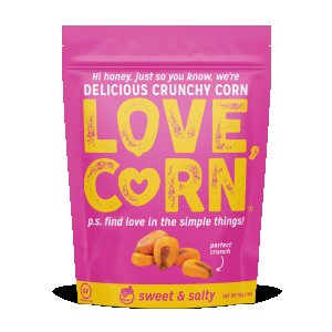 Love Corn Sweet & Salty  6 x 115g