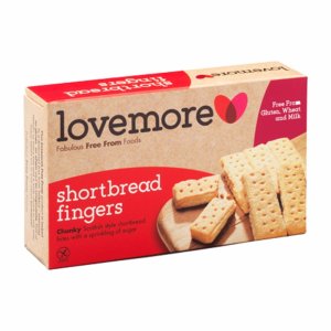 Lovemore Biscuits Shortbread Fingers 10 x 125g