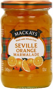 Mackays Marmalade Seville Orange 6 x 340g