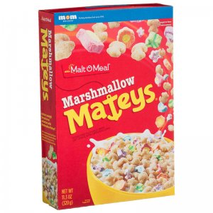 Malt O Meal Marshmallow Mateys Cereal NK 16 x 320g