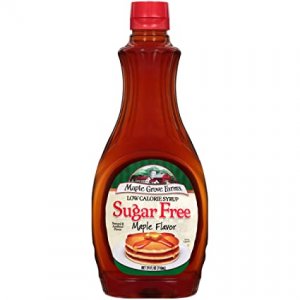 Maple Grove Sugar Free Maple Syrup 12 x 710ml (24fl oz)