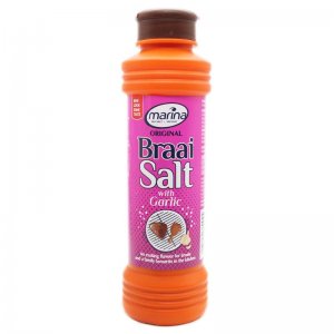 Marina Braai Salt with Garlic 5 x 400g NK
