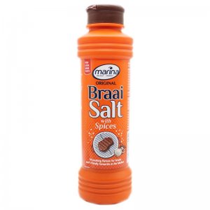 Marina Braai Salt with Spices 5 x 400g NK