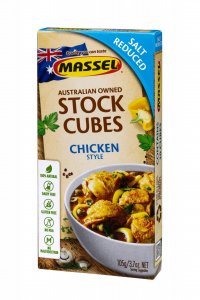 Massel Ultracube SALT REDUCED Chicken 12 x 105g