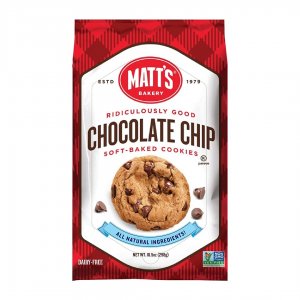 Matt's Cookies Chocolate Chip 6 x 298g