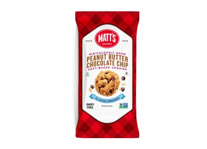 Matt's Cookies Peanut Butter Choc Chip  6 x 298g