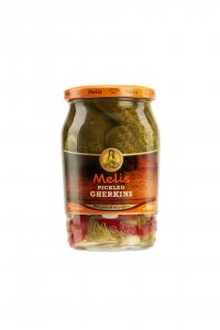Melis Pickled Gherkins  6 x 720g