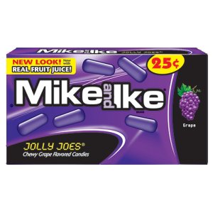 Mike & Ike SMALL Jolly Joe 24 x 22g