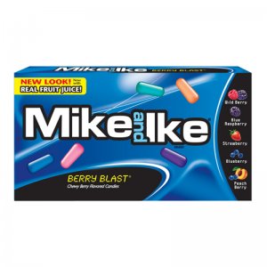 Mike & Ike Theater Box Berry Blast 12 x 141g (5oz)