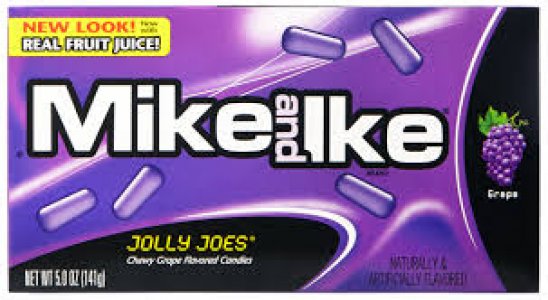 Mike & Ike Theater Box Jolly Joes 12 x 120g