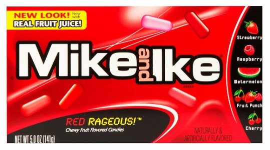 Mike & Ike Theater Box Redrageous 12 x 120g