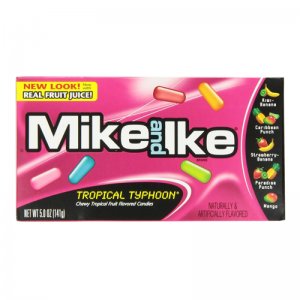 Mike & Ike Theater Box Tropical Typhoon 12 x 120g (5oz)