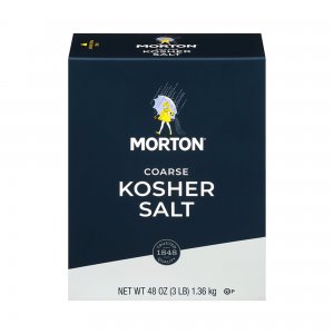 Morton Kosher Salt 12 x 1.36kg (48oz)