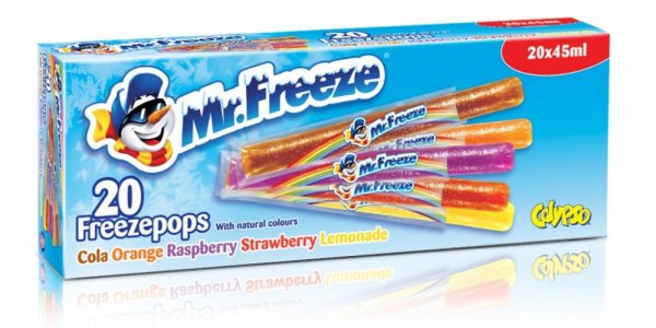 Mr Freeze MULTIPACK 8 x 20 x 45ml