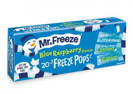 Mr Freeze MULTIPACK Blue Raspberry 8 x 20 x 45ml