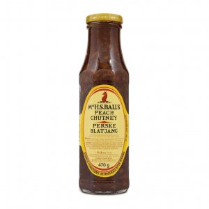 Mrs Balls Chutney Peach 8 x 470g