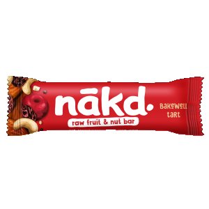 Nakd Bars Bakewell Tart 18 x 35g