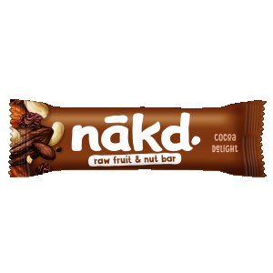 Nakd Bars Cocoa Delight 18 x 35g