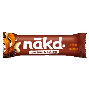 Nakd Bars Cocoa Orange 18 x 35g