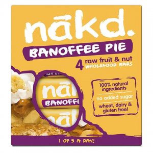 Nakd Bars MULTIPACK Banoffee 12 x 4 x 35g