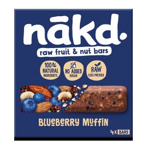 Nakd Bars MULTIPACK Blueberry Muffin 12 x 4 x 35g