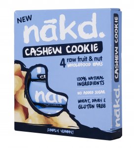 Nakd Bars MULTIPACK Cashew Cookie 12 x 4 x 35g 
