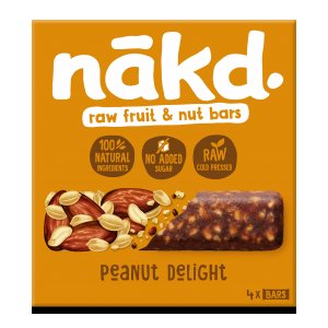 Nakd Bars MULTIPACK Peanut Delight 12 x 4 x 35g