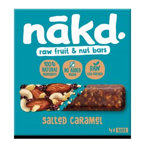 Nakd Bars MULTIPACK Salted Caramel 12 x 4 x 35g