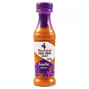 Nandos Sauce Garlic Peri-Peri 6 x 125g