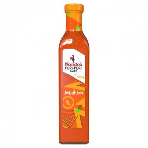 Nandos Sauce LARGE Peri-Peri Medium 6 x 500g