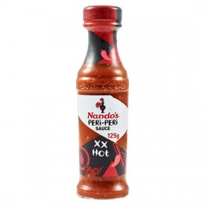 Nandos Sauce XX Hot Peri-Peri 6 x 125g