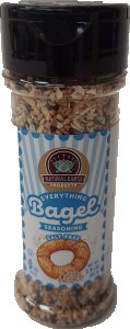 Natural Earth Products Salt Free Everything Bagel Seasoning 6 x 65g (2.3oz)