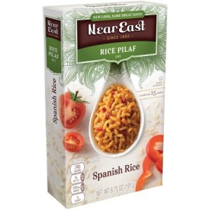 Near East Pilaf Spanish Rice Mix 12 x 191g 