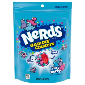 Nerds Gummy Clusters Very Berry Bag NK 6 x 227g (8oz)