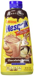 Nesquik Syrup Chocolate 6 x 623g (22oz)