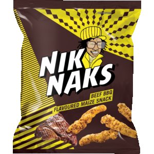 Niknaks BBQ 22 x 135g