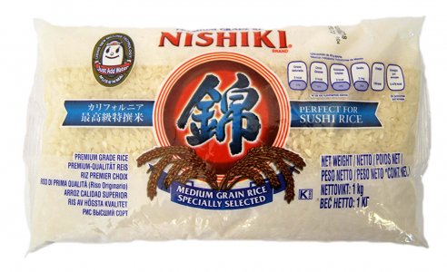 Nishiki Sushi Rice 12 x 1kg