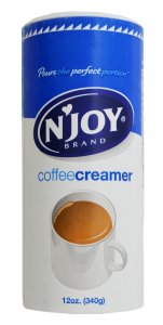 N'joy Non Dairy Creamer Canister 24 x 340g (12oz)