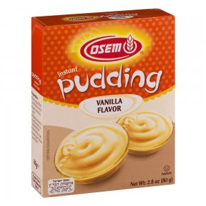 Osem Instant Pudding Vanilla  12 x 80g