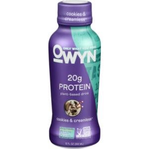 OWYN Shake Cookies And Creamless 12 x 355ml