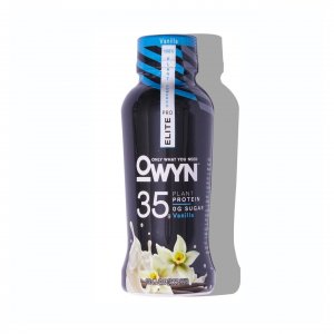 OWYN Smooth Vanilla Elite  12 x 355ml (12oz)