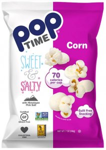 POPtime LARGE Sweet And Salty 6 x 198g