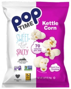 Poptime VENDING Sweet & Salty 50 x 19g (0.67oz)
