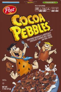 Post Cocoa Pebbles Cereal 12 x 311g (11oz)