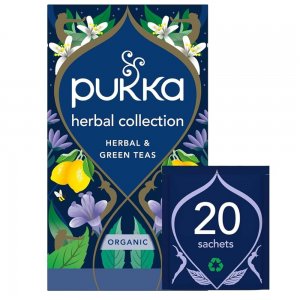 Pukka Herbal Collection Pack 4 x 34.4g