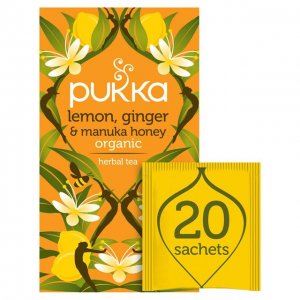 Pukka Lemon & Ginger + Manuka 4 x 40g