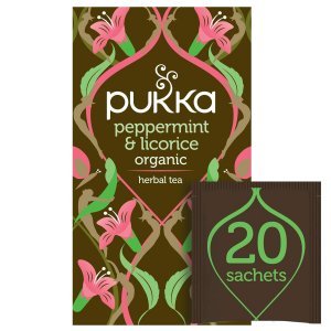 Pukka Peppermint & Licorice 4 x 30g